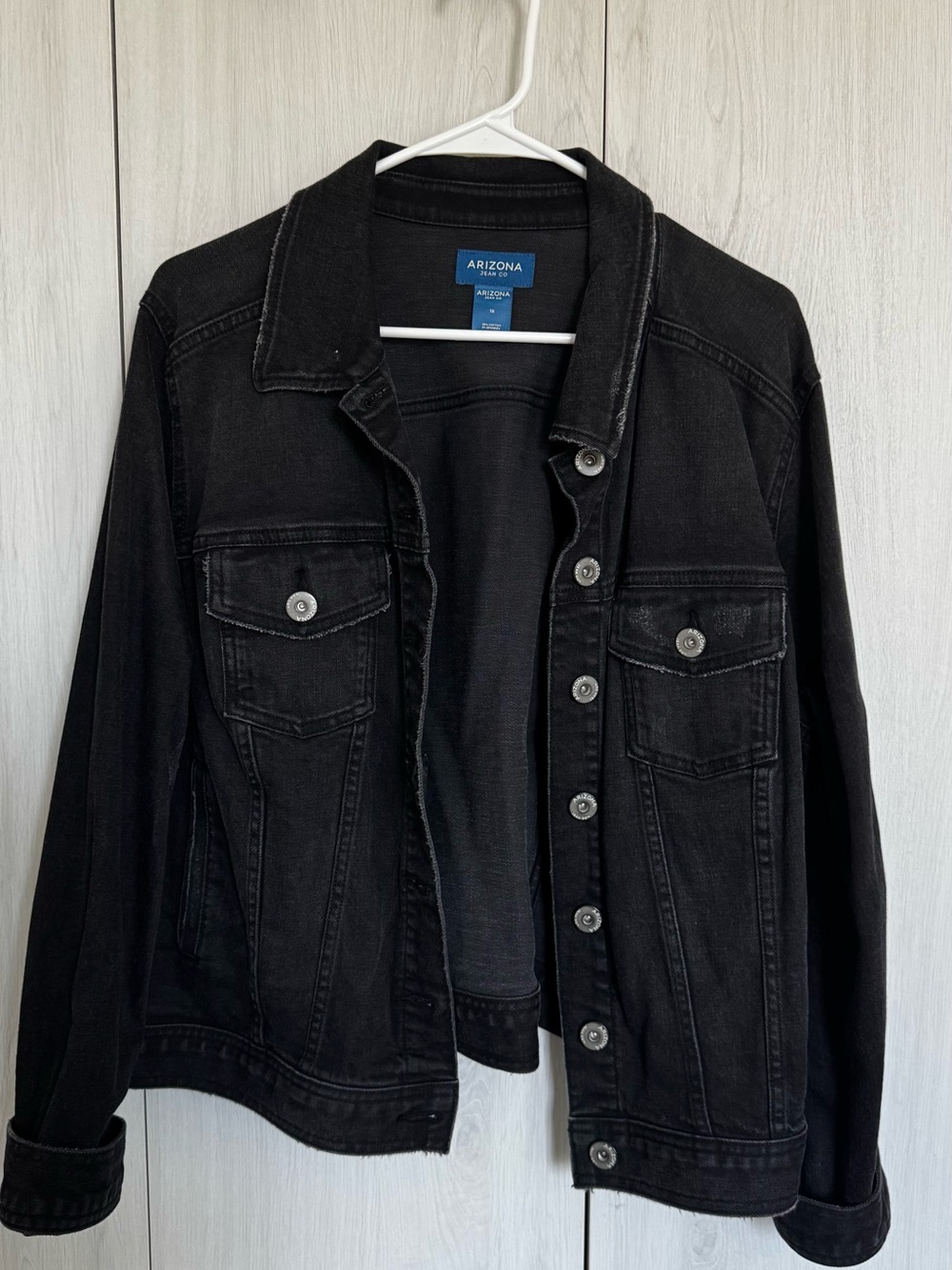 Black Denim Jacket